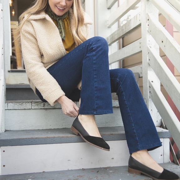 Betabrand Denim - BETABRAND BOOT CUT YOGA JEANS SZ XL LONG